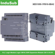 6ED1055-1FB10-0BA2 PLC LOGO DM16 24/24R/230R Expansion Modules 1FB10 Automate Programmable plc Programmable Logic Controller 2024 - buy cheap