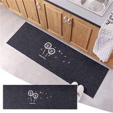40x120CM Kitchen Doormat, Entrance Mat, Dirt Trapper, Non-Slip Living Room Carpet Bathroom Anti-Slip Rug Home Floor Decoration30 2024 - buy cheap
