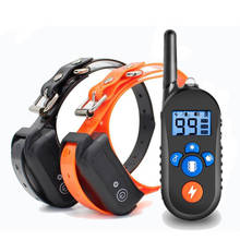 Dog Electric Training Collar Rechargeable Waterproof Dog Remote Training Collar 800 Meter Range Static Shock Collar Dropshipping 2024 - buy cheap