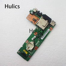 Hulics Original For ASUS K52 K52J K52JR K52JC K52DR X52F K52F X52J USB DC Jack Board 60-NXMDC1000 K52JR REV:2.2 2024 - buy cheap