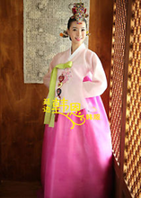 Vestido hanbok fantasia de cerimônia tradicional coreana dangui fantasia real coreana 2024 - compre barato