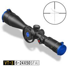 Discovery VT-3 6-24X50 SFAI FFP First Focal Plane Airgun Hunting Rifle Scope Optic Shooting Riflescope With Free Scope Mount 2024 - buy cheap