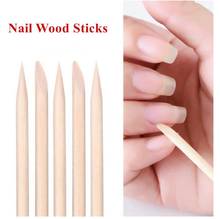 20Pcs Nails Accessories Tool Manicure And Pedicure Tools Nail Art Orange Sticks Wood Cuticle Pusher Cuticle Remover Finger Care 2024 - buy cheap