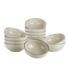 Vancasso Navia-MS Vintage 4/8/12-Piece 800ML Large Cereal Bowls Set Ceramic Soup/Mixing/Fruit/Noodle/Ramen Restaurant Bowl Set 2024 - buy cheap