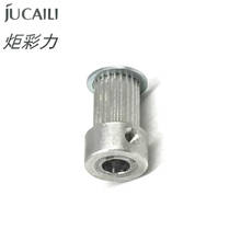 Jucaili-motor de S2M-15-8mm para impresora Infiniti Allwin Xuli, servo/motor paso a paso, polea de engranaje de 24 dientes, 10 piezas 2024 - compra barato