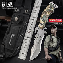 HX нож для выживания на природе 440c рукоятка G10 охотничьи ножи для кемпинга тактический инструмент для выживания Прямая поставка 2024 - купить недорого