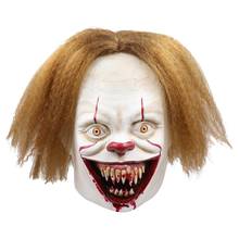 2019 Stephen King's It 2 Mask Pennywise Clown Masks Halloween Cosplay Costume Props 2024 - buy cheap