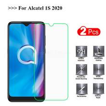 2PCS Glass For Alcatel 1S 2020 1 S Screen Protector 6.22" Phone Cover Tempered Glass for Alcatel1S 1S 2020 Protective Front Film 2024 - buy cheap