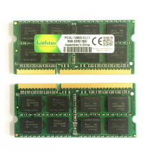 Kinlstuo-memoria ram ddr3l sodimm para portátil, 4GB, 8GB, 1333MHz o 1600MHz, 1,35 V, PC3L 2024 - compra barato