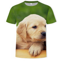 Мужская футболка с короткими рукавами, принтом в виде собаки, модная футболка с короткими рукавами, 2021 2024 - купить недорого