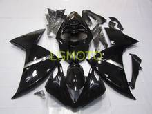 Kit de inyección personalizada de carenados de moto, carrocería de gran oferta, color negro, para YAMAHA YZF-R1 2012 2013 2014 R1 12 13 14 YZF1000 2024 - compra barato