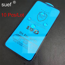 suef 10 Pcs/Lot 10D Screen Protector For iPhone 6 6s 7 8 Plus X Xs Max Xr 11 Pro Max HD 9H Tempered Glass For iPhone 11 Film 2024 - buy cheap