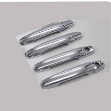 High-quality ABS Chrome Door Handle Cover For Toyota Yaris 2006 2007 2008 2009 2010 2024 - buy cheap