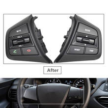 For Hyundai Creta ix25 2019 Steering Wheel Cruise Control Buttons 2024 - buy cheap