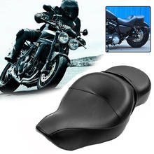 Asiento del conductor para motocicleta, asiento del pasajero para Harley Sportster XL, 883, 1200, 2004-2016 2024 - compra barato