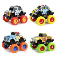 Mini coche de aleación de 4 estilos, vehículo de Metal fundido a presión, juguetes con función de tirar hacia atrás, Buggy, regalo de Navidad para niños 2024 - compra barato