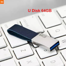 xioami Original USB3.0 U Disk 64GB Metal Flash Drives For PC Laptop High-Speed Transmission Lanyard Design Mini Easy To Carry 2024 - buy cheap
