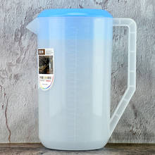 Taza medidora de plástico para hornear, vaso con báscula, cocina 2024 - compra barato