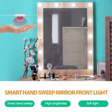 Wall Lamp LED USB Makeup Mirror Vanity Led Light Bulbs Waterproof Dimmable Hollywood Led Lamp Hand Sweep Sensor Switch Cocina 2024 - buy cheap