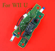 Cargador Original usado para WIIU, Conector de carga, puerto de carga con PCB para WII U gamepad, 1 ud. 2024 - compra barato