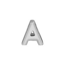 Authentic 925 Sterling Silver Alphabet Letter A Charm Beads Fits Original Bracelet DIY Jewelry Making Accessories Berloque 2024 - buy cheap