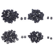 New 50pcs Useful Black Plastic 3mm 5mm Lamp LED Diode Holder Black Clip Bezel Socket Mount Wholesale Wholesale 2024 - buy cheap