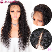 13x4 Lace Front Wigs Curly Lace Front Human Hair Wigs U Part Wig Kinky Curly Human Hair Wigs For Black Women 13x1 Lace Part Wig 2024 - buy cheap