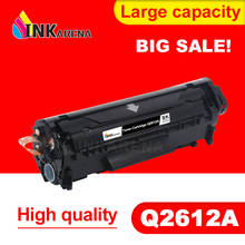 INKARENA Q2612A q2612 12a 2612 тонер-картридж hp 2612a для hp LaserJet 1010 1012 1015 1020 3015 3020 3030 3050 1018 1022 1022N 2024 - купить недорого