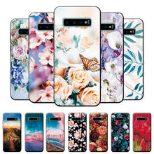 For Samsung S10 Plus Case G975F NEW Fashion Case Soft TPU Back Cover For Samsung Galaxy S10 Plus Phone Cases Silicone Bumper 6.4 2024 - buy cheap