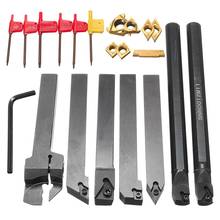 12Mm 21Pcs/Set Shank Lathe Turning Tool Holder Boring Bar +Insert+Wrench S12M-Sclcr06/Ser1212H16/Scl1212H06 2024 - buy cheap