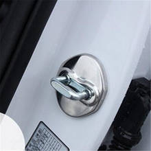Car Styling Door lock cover waterproof rust protection 4pcs Case For KIA Rio K2 Soul Sportage /for Hyundai Solaris Verna Tucson 2024 - buy cheap