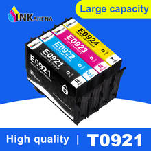Cartucho T0921 para impresora Epson T0921N, cartucho de tinta y Chip, funciona con Epson Stylus TX117, TX119, TX109, TX106, T27, T26, C91, CX4300 2024 - compra barato