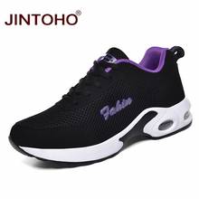 JINTOHO/2019 Новая женская спортивная обувь брендовые женские кроссовки; Дышащая женская обувь, недорогие кроссовки; Женская спортивная обувь 2024 - купить недорого
