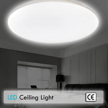 Ultra Thin LED ceiling lights for room 18W 24W Cold White Natural light LED fixtures ceiling lamps for living room lighting 2024 - buy cheap