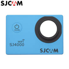 Original SJCAM SJ4000 Wifi Parts Plastic Material Front Panel Case Cover For SJ 4000 Wifi New Version Sport Action Video Camera 2024 - buy cheap