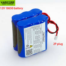 Аккумуляторная батарея VariCore, литий-ионная батарея для монитора, 12 В, 18650 А, 2 А, 12,6 А, а, 3 А, В 2024 - купить недорого
