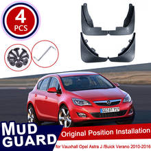 for Opel Vauxhall Astra J Buick Verano 2010~2016 Car Mud Flaps Mudguard Splash Guards Fender Mudflaps Flap 2012 2013 2014 2015 2024 - buy cheap