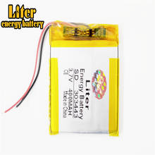 li-po 3.7V 400mAh 303443 Lithium Polymer cells For Mp3 MP4 MP5 GPS Li-Po li ion Rechargeable Battery 2024 - buy cheap