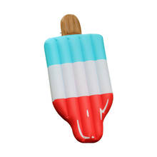 Футболка с принтом мороженого Плавающий надувной воздушный матрас мороженое Плавание ming поплавок для бассейна Плавание кольцо плавательный бассейн игрушки для праздничного подарка 2024 - купить недорого