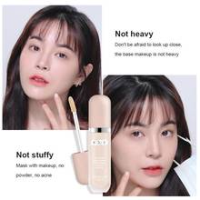 Moisturizing Concealer Cover Dark Circles Acne Marks Invisible Pores Brighten Skin Tone Concealer Face Base Cream Makeup TSLM1 2024 - buy cheap