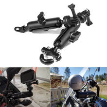 Motorcycle Camera Holder Handlebar Mirror Mount Bracket For BMW F650 GS K1200R G 310 GS R1100S R850R R1200GS LC K1300S GS 800 2024 - buy cheap