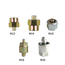 Tapón de tubo de inyector de combustible, common rail de alta presión, M12, M14, M16, M18, M20, 2 uds. 2024 - compra barato