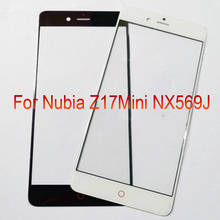 A+Quality For Nubia Z17Mini NX569J Touch Screen Digitizer TouchScreen Glass panel nx569j Without Flex Cable Replacement Parts 2024 - buy cheap
