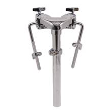 Tom Double Holder Drum Stand Tom Drum Set Accessory Silver Color 1 Piece 2024 - buy cheap