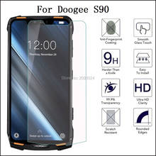 5PCS Tempered case for Doogee S90 6.18"Screen Protector Protective Guard Front Film for Doogee S90 IP68 Case case Protector 2024 - buy cheap