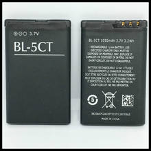 BL-5CT de batería recargable BL 5CT BL5CT para móvil, repuesto de batería para Nokia 5220XM/6303C/6730C/C3-01 C5-00/C5-02 C6-01 3720 2024 - compra barato