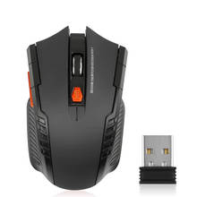 2.4GHz Wireless Optical Gaming Mouse Mini Portable Computer Mouse With USB Receiver 1600 DPI Mice For PC Laptop Desktop 2024 - buy cheap