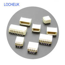 100Pcs SH1.0 1.0 AWD Horizontal Patch SMD Pitch 1.0MM Connector SMT Needle Socket 2P 3P 4P 5P 6P 8P 9P 10P Pin Header 2024 - compre barato