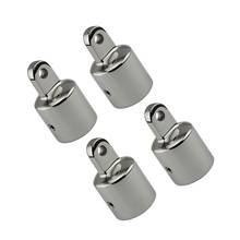 4PCS Stainless Bimini Tops Fittings 7/8 inch 1 inch Mirror Polish Marine Boat Top Cap Hardware 2024 - buy cheap