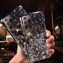 Lady Girl Glitter Case for Samsung Galaxy S21 S20 Ultra S10 Plus M40 M10 M20 M30 M10S M01S M31 M11 M21 M51 M31S M30S Bling Cover 2024 - buy cheap